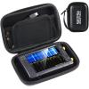 imageSeesii 4 Inch Protective Case for NanoVNAH4 ampamp TinySA ULTRA EVA Hard Shell Storage Pouch with Custom Foam for AntennaSpectrum Analyzer Waterproof Shockproof Design with Carry Strap
