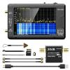 imageSeeSii TinySA Ultra Spectrum Analyzer with ZK0620dB Low Noise Amplifier 40 Inch 100kHz to 53GHz Handheld Tiny Frequency Analyzer with 32Gb Card100kHz to 800MHz MFHFVHF UHF InputModelTinySA ULTRA 20dB Low Noise Amp