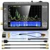 imageSeeSii TinySA Ultra ZS407 73GHz Spectrum Analyzer 2025 Upgraded 4 Inch HW V054 100kHz73GHz Handheld Tiny Frequency Analyzer  2in1 RF Signal Generator 100kHz to 900MHz MFHFVHF UHF73GHz ZS407