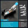 imageSeesii Grease Gun Accessory Kit Includes QuickRelease Coupler 90 Degree Grease Gun Coupler Adapter 12 Inch Flexible Hose 2 Grease Needle Tips for Easy Greasing Narrow Tight amp Deep Spaces GR04PPro Kit 12000 PSI Coupler  394 Hose