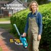 imageSEESII Cordless Hedge Trimmer for Garden Electric Handheld Bush TrimmerSEESII 6in1 Cordless Pole Saw amp Hedge Trimmer Combo