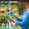 imageSeesii Electric Pruning Shears for Gardening 18 Cutting Cordless Power Pruner  Brushless Motor Dual 40Ah BatterySeesii Mini Chainsaw Cordless 6inch