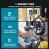 imageSeesii Impact Wrench 665 FTLBS 3300IPM 12 Impact Gun High Torque amp 2in1 Cordless Pole Saws