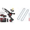 imageSeesii Chainsaw 8 Inch Mini Electric Chainsaw Cordless Battery Powered Hand Held Saw for WoodTrees Trimming Tools for Household and Garden Chain Saw Gift for Men Dad Husband Fathers Gardener