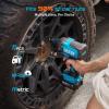 image12 Inch Drive Impact Socket Set 11Piece Metric 1024mm Professional Chromoly Steel CRMO 6Point Shallow Sockets for Impact Wrench Automotive Repair amp General Mechanic ToolsMetric Shallow  11pc