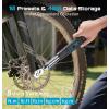 imageSeesii 38 Digital Torque Wrench 2 Accuracy 0220 Nm0162 ftlbs LCD Display RealTime amp Peak Modes Preset amp Data Storage Dual Alarm Electric Torque Wrench for Bicycle Car Motorcycle1