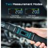 imageSeesii 38 Digital Torque Wrench 2 Accuracy 0220 Nm0162 ftlbs LCD Display RealTime amp Peak Modes Preset amp Data Storage Dual Alarm Electric Torque Wrench for Bicycle Car Motorcycle1