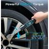 imageSeesii 38 Digital Torque Wrench 2 Accuracy 0220 Nm0162 ftlbs LCD Display RealTime amp Peak Modes Preset amp Data Storage Dual Alarm Electric Torque Wrench for Bicycle Car Motorcycle1
