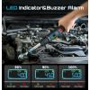 imageSeesii 38 Digital Torque Wrench 2 Accuracy 0220 Nm0162 ftlbs LCD Display RealTime amp Peak Modes Preset amp Data Storage Dual Alarm Electric Torque Wrench for Bicycle Car Motorcycle1