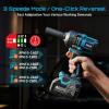 imageSeesii Impact Wrench 886 Ftlbs1200Nm 12 High Torque Impact Gun with 21V 2x40Ah Battery Electric Impact Driver 2900IPM 5 Socket Cordless Impact Wrench for Home CarMowerPickupTruck RV1200Nm with Two Batteries