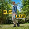 imageSEESII 2in1 Cordless Pole Saw amp Hedge Trimmer Combo 8 Electric Pole Chainsaw with 240 Ah Batteries 16Inch Extension Pole Hedge Trimmer Bush Tree Pruner Limb Branch Cutter 15ft Long ReachNavy Blue