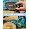 imageSEESII 40V 18Inch Electric Chainsaw Cordless Chainsaw with 2 x 50Ah Batteries amp Fast Chargers 2200W Brushless Battery Powered Chain Saw AutoOiling Electric Saw for Tree Felling and Wood CuttingCerulean