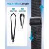 imageSEESII Universal Shoulder Strap for Cordless Pole SawLeaf BlowerHedge Trimmer Compatible with SEESII P6 PlusP6 AcePB AceP6 Bonus Black 3Pack