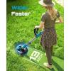 imageSeesii 13 Electric Weed Wacker amp SEESII 40V 16Inch Cordless Chainsaw