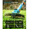 imageSeesii 13 Electric Weed Wacker amp SEESII 40V 16Inch Cordless Chainsaw