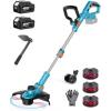 imageSeesii 13 Electric Weed Wacker amp SEESII Flagship 8Inch Cordless Mini Chainsaw
