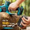 imageSeesii 13 Electric Weed Wacker amp SEESII Flagship 8Inch Cordless Mini Chainsaw
