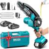 imageSeesii 13 Electric Weed Wacker amp SEESII Mini Chainsaw 6 inch