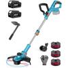imageSeesii 13 Electric Weed Wacker amp SEESII Mini Chainsaw 6 inch