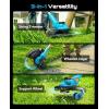 imageSeesii 13 Electric Weed Wacker amp SEESII Mini Chainsaw 6 inch