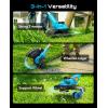 imageSeesii 13 Electric Weed Wacker amp Seesii 6inch Mini Chainsaw