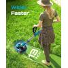 imageSeesii 13 Electric Weed Wacker amp Seesii 6inch Mini Chainsaw