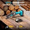 imageSeesii 13 Electric Weed Wacker amp Seesii 6inch Mini Chainsaw