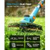 imageSeesii 13 Electric Weed Wacker amp Seesii 6inch Mini Chainsaw