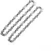 imageSEESII 12 Inch Chainsaw Chain Replacement  2 Pack 12 Chainsaw Saw Chains for Cordless Electric Chainsaw0932 Gauge 38 LP Pitch 44 Drive Links