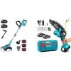 imageSeesii 13 Electric Weed Wacker amp SEESII Mini Chainsaw 6 inch