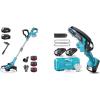 imageSeesii 13 Electric Weed Wacker amp Seesii 6inch Mini Chainsaw