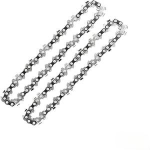 imageSEESII 12 Inch Chainsaw Chain Replacement  2 Pack 12 Chainsaw Saw Chains for Cordless Electric Chainsaw0932 Gauge 38 LP Pitch 44 Drive Links