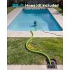 imageSEESII 1HP Submersible Water Pump 4755GPH High Flow Sump Pump with 23ft Hose Kit AntiClogging Filter Net for Swimming Pool Hot Tub Pond Basement Rooftop Garden Water RemovalBlue and Black