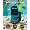 imageSEESII 1HP Submersible Water Pump 4755GPH High Flow Sump Pump with 23ft Hose Kit AntiClogging Filter Net for Swimming Pool Hot Tub Pond Basement Rooftop Garden Water RemovalBlue and Black