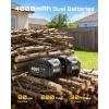 imageSEESII 2in1 Electric Pole Saws with 3 Pack Chain Saw Chains