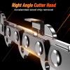 imageSEESII Cordless Pole Chainsaw Hedge Trimmer Pruning Shears with 3 Pack Chainsaw Chains