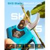 imageSEESII Electric Pruning Shears Mini Chainsaw