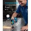 imageSEESII Flagship 8Inch Cordless Mini Chainsaw SEESII Cordless Right Angle Die Grinder Kit 14