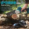 imageSEESII Mini Chainsaw 6 inch with 3 Pack Chain Saw Chains