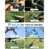 imageSEESII Pole Saw 6 Inch Combo with Shoulder Strap 3 Pack