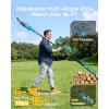 imageSEESII Pole Saw 8 Inch with Shoulder Strap 3 Pack