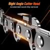 imageSEESII Pole Saw Cordless with 3 Pack Chain Saw Chains