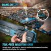 imageSEESII Pole Saw Cordless with 3 Pack Chain Saw Chains