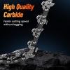 imageSEESII Pole Saw Cordless with 3 Pack Chain Saw Chains