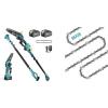 imageSEESII 2in1 Electric Pole Saws with 3 Pack Chain Saw Chains