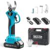 imageSEESII Electric Pruning Shears 2in1 Electric Pole Saws