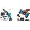 imageSEESII Flagship 8Inch Cordless Mini Chainsaw SEESII Cordless Right Angle Die Grinder Kit 14