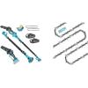imageSEESII Pole Saw Cordless with 3 Pack Chain Saw Chains