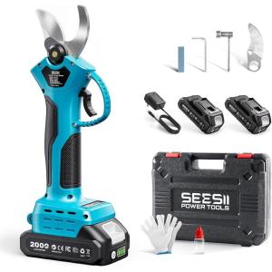 imageSEESII Electric Pruning Shears 2in1 Electric Pole Saws