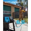 image:imageSEESII 135A MIG Welder 110V  3in1 Gasless Flux CoreLift TIGStick Welding Machine 77lbs Portable IGBT Inverter Large Digital Display Multi Process WelderBlue
